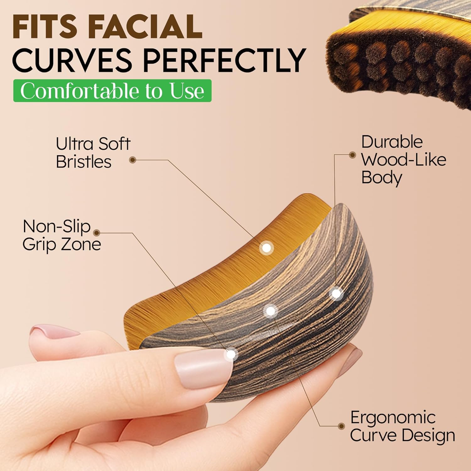 Sivra Lymphatic Face Brush - Healique