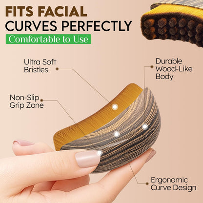Sivra Lymphatic Face Brush - Healique