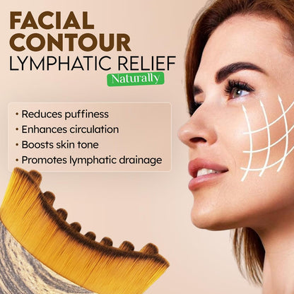 Sivra Lymphatic Face Brush - Healique