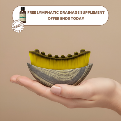 Sivra Lymphatic Face Brush - Healique