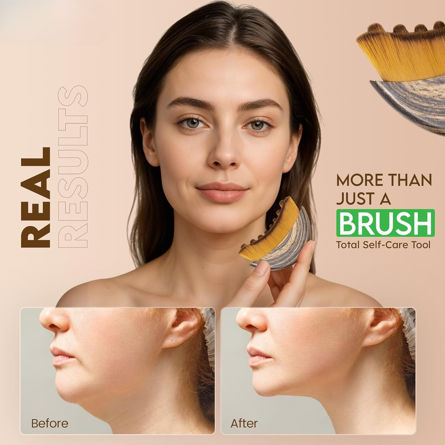 Sivra Lymphatic Face Brush - Healique